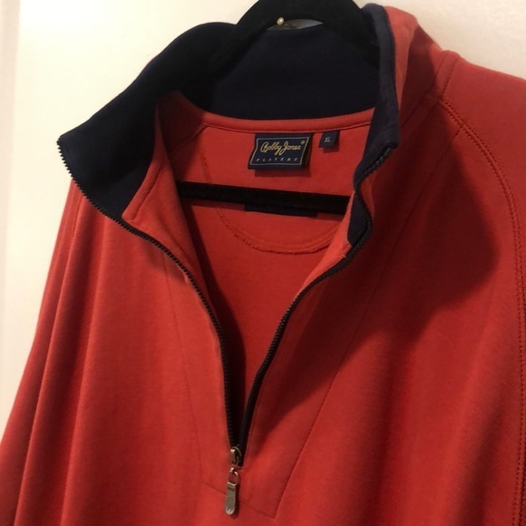 Bobby Jones Players Zip Sweatshirt XL - Picture 5 of 6